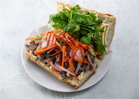 Pork Banh Mi (Made with Pork Tenderloin) - Umami Girl