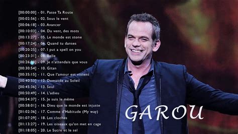 Garou Greatest Hits ️ Best Songs Of Garou in 2021 | Best songs, Songs ...