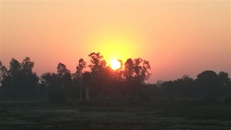 Indian Village Morning, Beautyfull Sunrise, भारतीय गाँव की सुबह 2019 ...