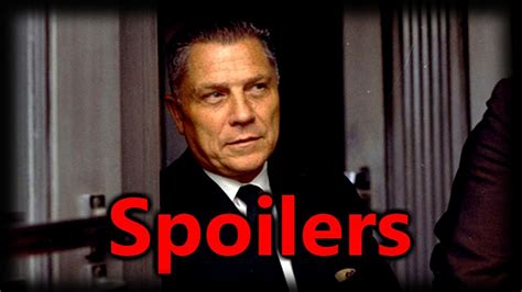 The Irishman | Jimmy Hoffa Death Scene REVEALED? - YouTube