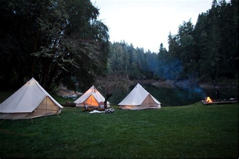 Summer Camping Locations