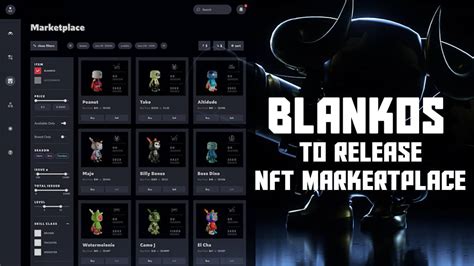 Blankos To Release NFT Markertplace Next Month - EGamers.io - P2E NFT ...