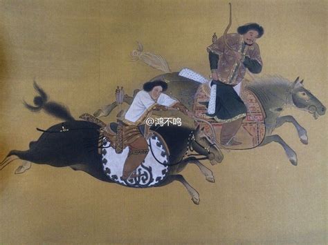 Jin dynasty jurchen hunting painting | Hunting painting, Chinese artwork, Painting