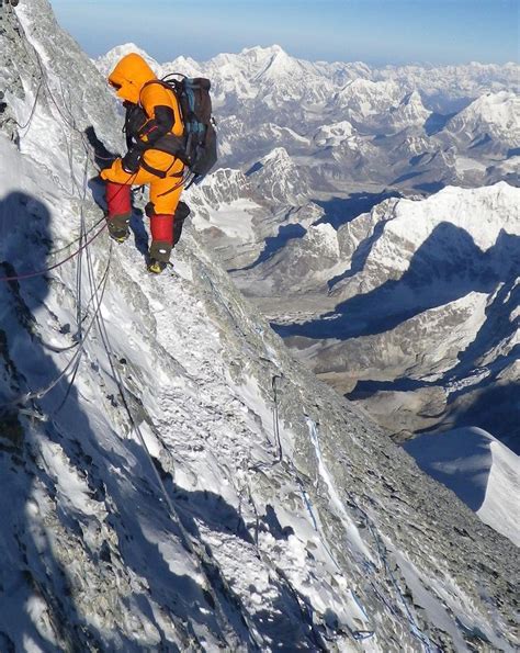 May 24: Climb to the roof of the world | Ice climbing, Climbing ...