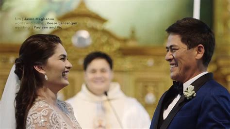 Vic Sotto and Pauleen Luna's Wedding - YouTube