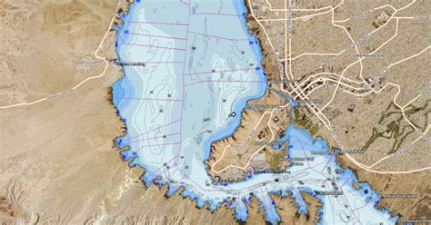 i-Boating: HD depth map for Lake Havasu