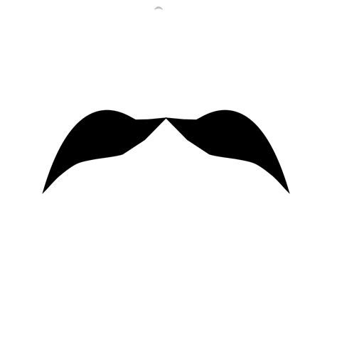 Mustache SVG Clip arts download - Download Clip Art, PNG Icon Arts