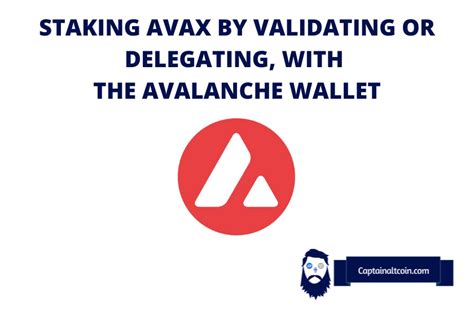 How To Stake AVAX in 2024? Validating & Delegating AVAX on Avalanche Wallet