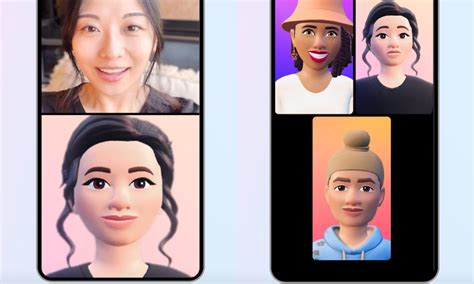 Meta now lets you make video calls using a cartoon avatar