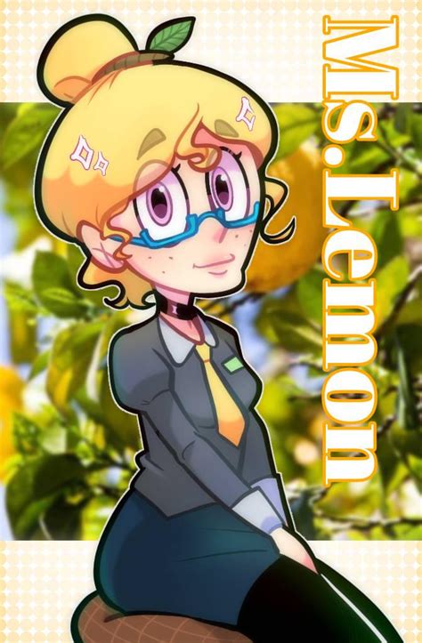 Ms Lemon by CUTisCUT on DeviantArt