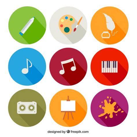 Art Icon Vector #334172 - Free Icons Library