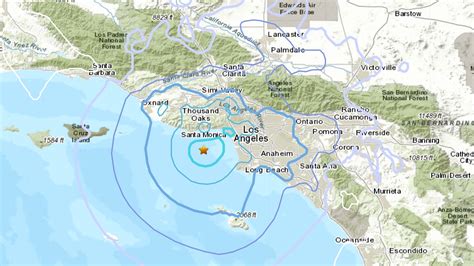 4.2 magnitude quake strikes off Malibu coast, aftershocks rattle ...