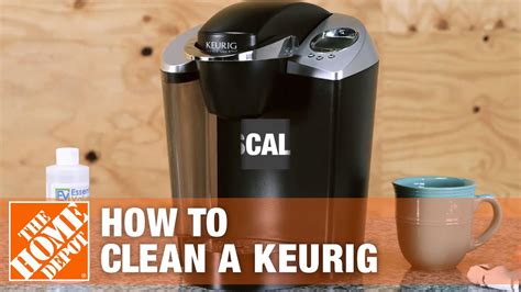 How to Clean a Keurig | The Home Depot - YouTube