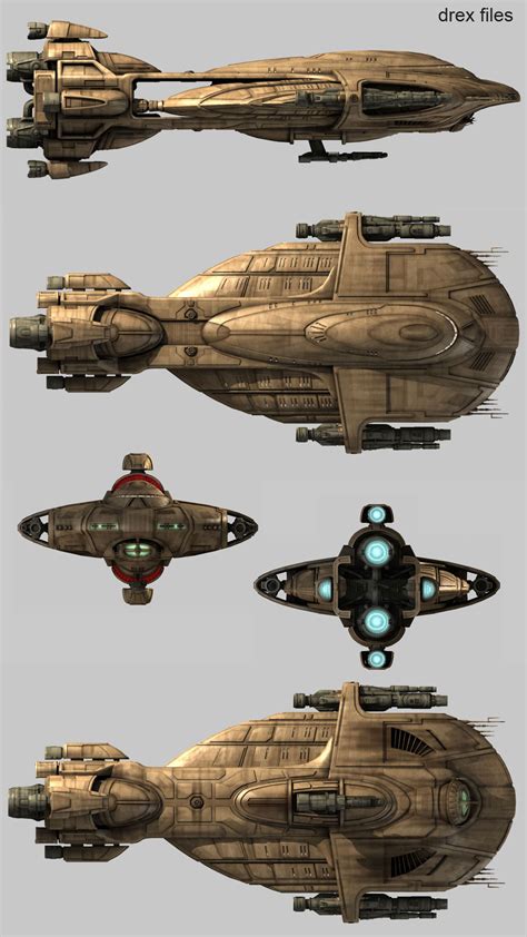 Tellarite ship and console idea — perfectworld-startrekonline