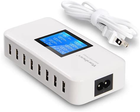 Best Charging Station for Multiple Devices in 2021 - VBESTHUB