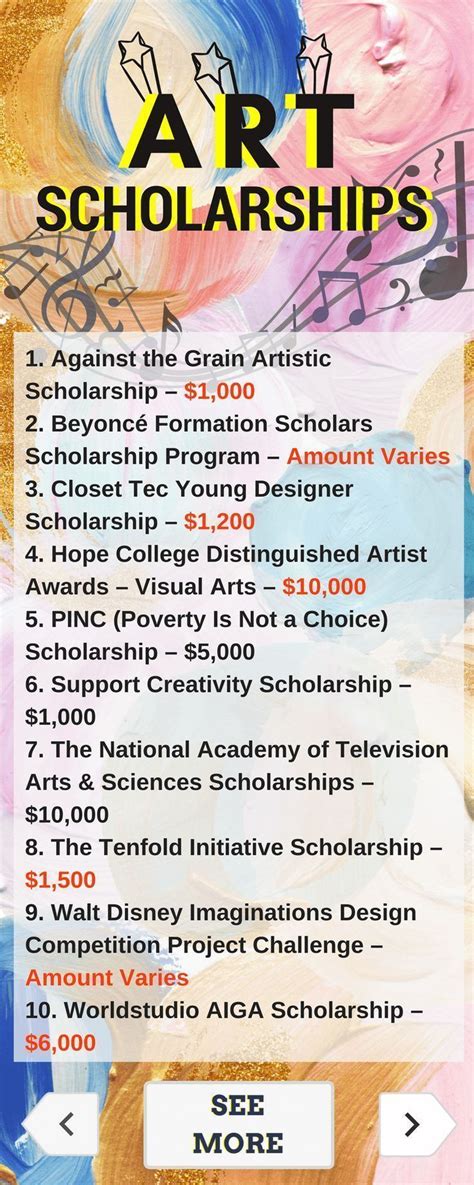 Art Scholarships | The University Network | Scholarships for college, Nursing school ...