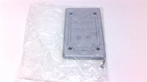 OZ GEDNEY FS-1-BC CAST Cover, Blank: Amazon.com: Industrial & Scientific