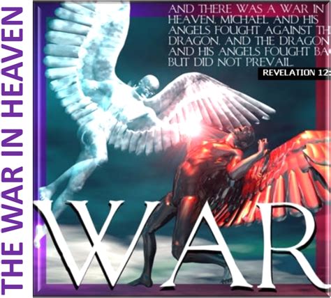 THE REVELATION OF JESUS CHRIST: WAR IN HEAVEN