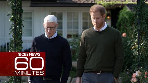 60 Minutes on Twitter: "Anderson Cooper will interview Prince Harry on ...