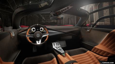 Alfa Romeo 33 Stradale | 2024MY | Interior