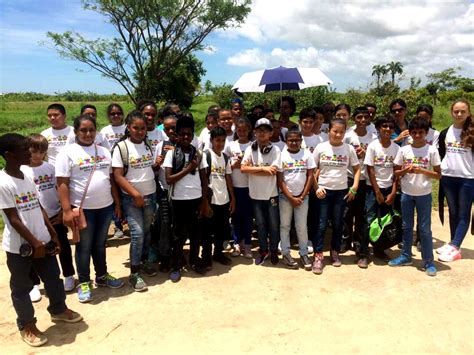 The Students of the School of the Nations visits the Guyana School of ...