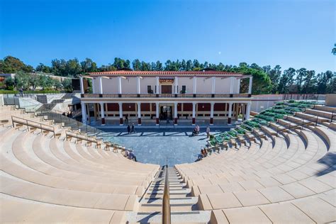 The J. Paul Getty Museum at the Getty Villa