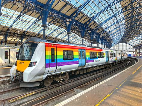 More and longer trains for Brighton and Hove LGBT+ Pride in August - Translogistics