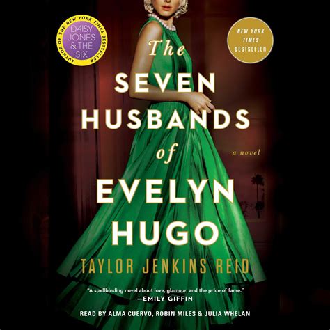 The Seven Husbands of Evelyn Hugo - Audiobook | Listen Instantly!