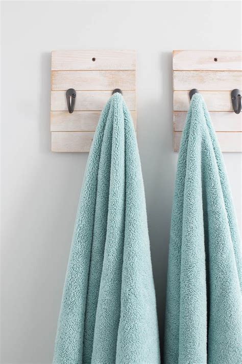 DIY Towel Hook - Easy and Functional Bathroom Organization