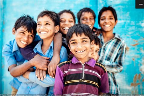 Smiling Indian Boys Together, Rajasthan, India - Mlenny Photography Travel, Nature, People & AI