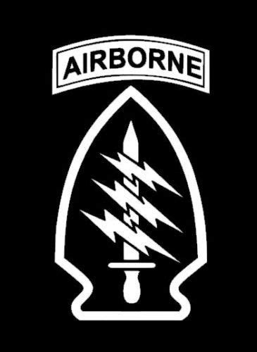 Special Forces Airborne Logo