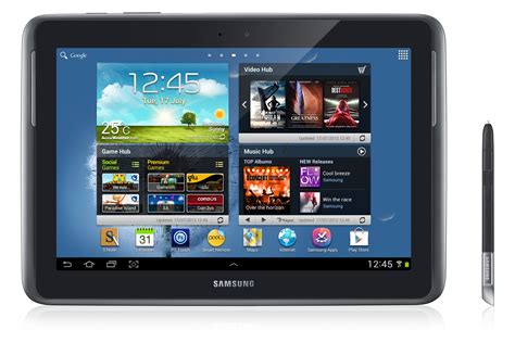 Samsung GALAXY Note 10.1 tablet GT-N8000ZWAVNZ GT-N8000 1.4GHz quad core processor