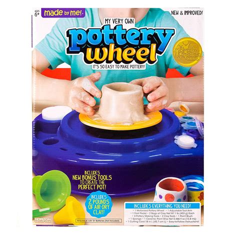 Made By Me My Very Own Pottery Wheel Kit, Holiday Gift for Kids, Ages 8+ - Walmart.com