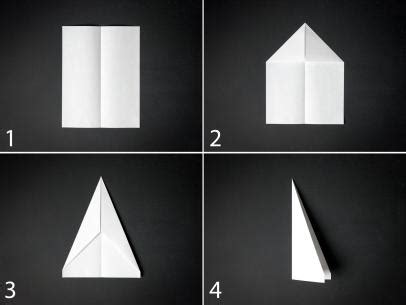 Different Paper Airplane Designs