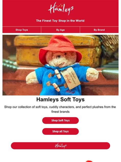 Hamleys: Shop Soft Toys & Cuddly Characters at Hamleys | Milled