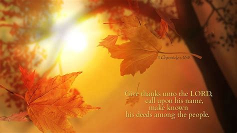 Give Thanks To The Lord – booklovers1, Bible Thanksgiving HD wallpaper ...