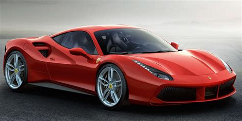 Ferrari and its 488 GTB join the turbocharged world