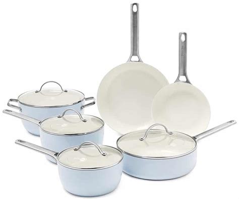 GreenPan Reviews: Top 8 Safest Ceramic Cookware To Buy | Desired Cuisine