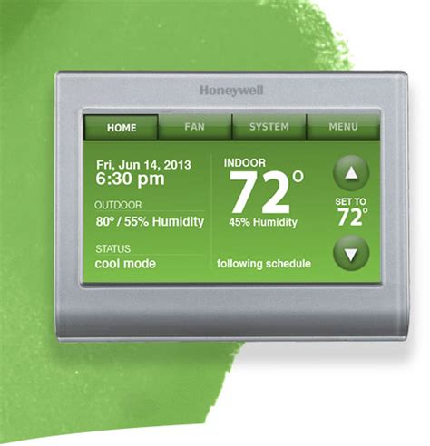 Blog: Honeywell Smart Wi-FI Thermostat - Urban Lime