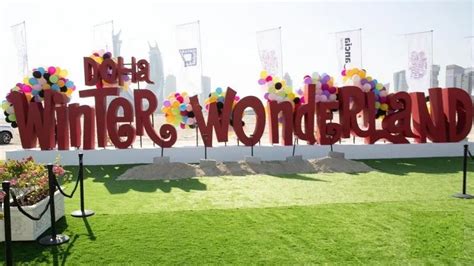 Winter Wonderland Doha: Upcoming Theme Park in 2022 For All Age Groups