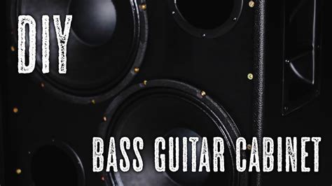 Bass Guitar Speaker Cabinet Design Plans | Review Home Decor