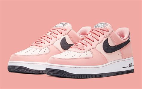 Now Available: Nike Air Force 1 Low "Pink Quartz" — Sneaker Shouts