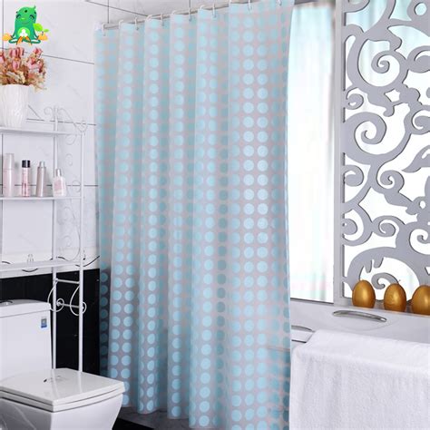 Mold and Mildew Resistant Chlorine Free PEVA Shower Curtain