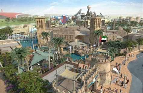 UAE's First Mega Waterpark Opens In Abu Dhabi