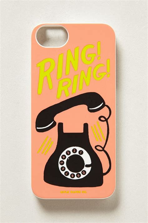 Anthropologie - Ring Ring iPhone 5 Case | Cool iphone cases, Cool phone cases, Cute phone cases