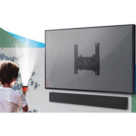 Samsung LST7TAFXZC The Terrace Outdoor 4K TV | Wall Mount Bundle