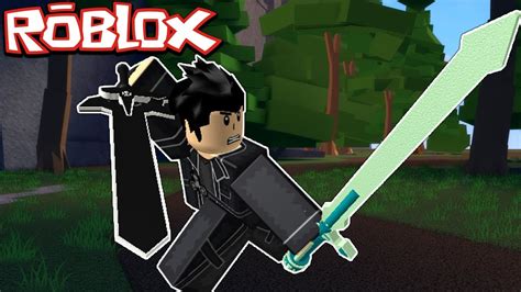 SWORD ART ONLINE EN ROBLOX (Swordburst 2) #Investing B - YouTube