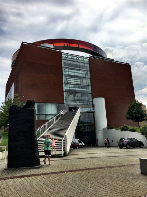 Visit the ARoS Aarhus Art Museum in Denmark