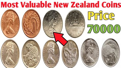 [最も人気のある！] new zealand coins worth money 838177-What nz coins are worth ...