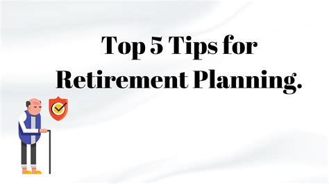 Top 5 Tips For Retirement Planning